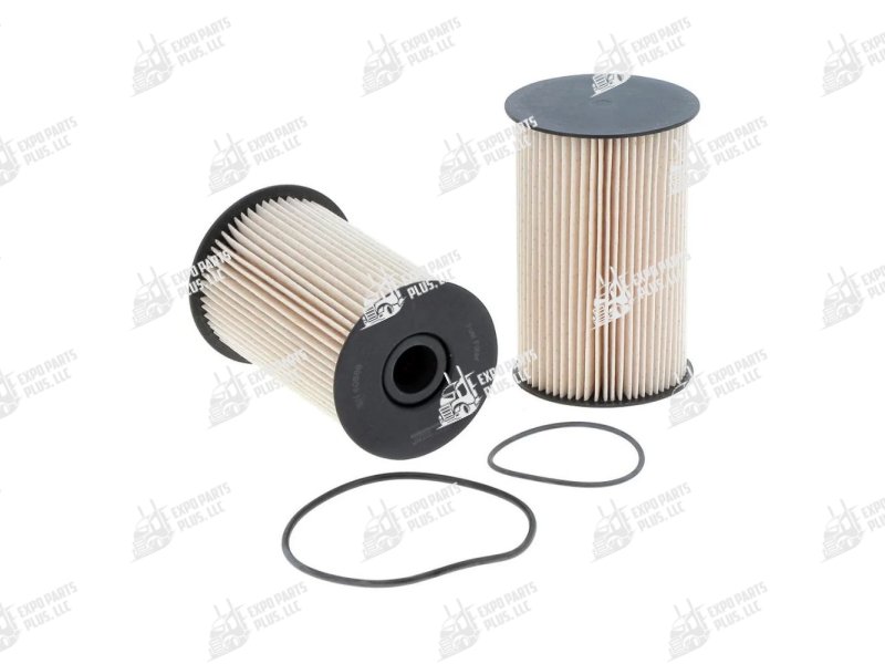 Hengst Fuel Filter - Cartridge Type W/ O-ring Kit - 1842638c91, Fs19684e, L9684f, Pf7779, P550657